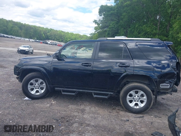2022 Toyota 4Runner SR5 with VIN JTEEU5JR0N5257119, listed as a IAAI auction lot 42186537 with 64,707 mi miles and . Bid and sale history available at DreamBid. Image 15.