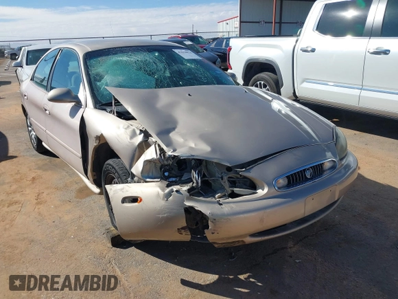 1998 Mercury Sable GS with VIN 1MEFM50U8WG612055, listed as a IAAI auction lot 41618826 with 84,689 mi miles and . Bid and sale history available at DreamBid. Image 1.