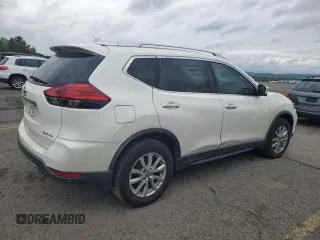 2017 Nissan Rogue SV with VIN KNMAT2MV1HP521146, listed as a Copart auction lot 57666445 with 123,010 mi miles and Salvage title. Bid and sale history available at DreamBid. Image 3.