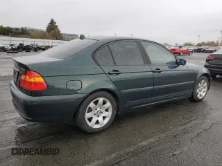 2004 BMW 3 Series 325i with VIN WBAAZ33474KP86431, listed as a Copart auction lot 81770104 with 136,890 mi miles and Salvage Title. Bid and sale history available at carsss.com. Image 3.