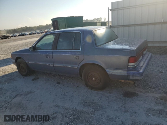 1992 Plymouth Acclaim с VIN 1P3XA46K8NF255561, выставлен на аукционе Copart как лот 74290964 с пробегом 126 154 миль миль и Списание • Salvage title. История ставок и продаж доступна на DreamBid. Изображение 2.
