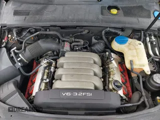 2006 Audi A6 with VIN WAUDG74F76N031534, listed as a IAAI auction lot 41579346 with 204,847 mi miles. Bid and sale history available at carsss.com. Image 10.