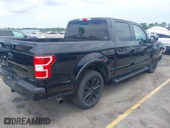 2020 Ford F-150 XL z VIN 1FTEW1CPXLFA60257, wystawiony jako IAAI lot #42284913 z przebiegiem 71 755 mil mil oraz . Historia ofert i sprzedaży dostępna na DreamBid. Obrazek 4.