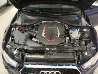 2013 Audi S6 Prestige with VIN WAUJ2AFC9DN060290, listed as a Copart auction lot 88291305 with 113,865 mi miles and Salvage Title. Bid and sale history available at carsss.com. Image 11.