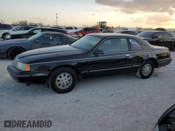 1988 Ford Thunderbird with VIN 1FABP60F9JH246775, listed as a Copart auction lot 77428264 with Not Provided miles and Salvage Title. Bid and sale history available at DreamBid. Image 1.