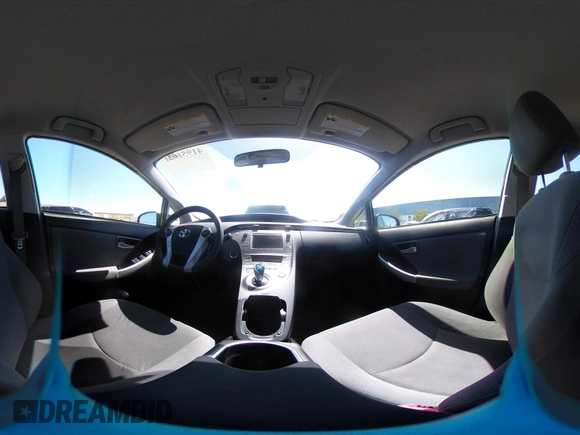 2012 Toyota Prius One with VIN JTDKN3DU8C1558122, listed as a IAAI auction lot 41951021 with 142,639 mi miles. Bid and sale history available at carsss.com. Image 19.