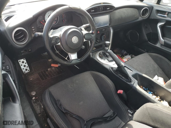 2017 Toyota 86 with VIN JF1ZNAA15H8702341, listed as a Copart auction lot 72398224 with 133,711 mi miles and Salvage Title. Bid and sale history available at carsss.com. Image 8.