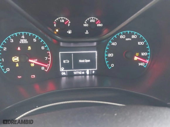 2015 Chevrolet Colorado 4WD Z71 with VIN 1GCGTCE38F1165453, listed as a IAAI auction lot 41548031 with 147,742 mi miles. Bid and sale history available at carsss.com. Image 7.