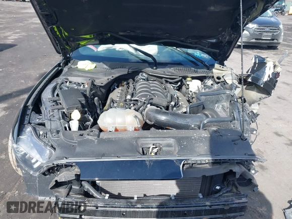2017 Ford Mustang GT with VIN 1FA6P8CF3H5300897, listed as a IAAI auction lot 41703911 with 20,814 mi miles and . Bid and sale history available at DreamBid. Image 10.
