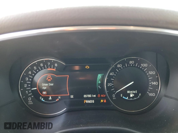 2016 Lincoln MKC Reserve with VIN 5LMTJ3DH4GUJ00271, listed as a Copart auction lot 47540005 with 65,789 mi miles and Salvage Title. Bid and sale history available at DreamBid. Image 9.