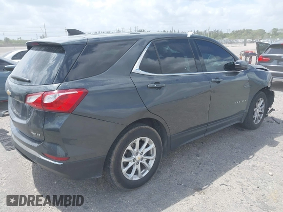 2018 Chevrolet Equinox LT with VIN 2GNAXSEV7J6206495, listed as a IAAI auction lot 41911984 with 132,428 mi miles. Bid and sale history available at carsss.com. Image 4.