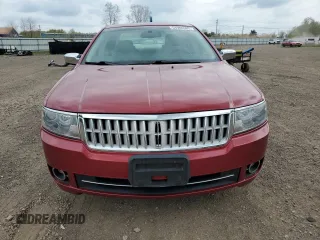 2007 Lincoln MKZ with VIN 3LNHM26T67R653507, listed as a Copart auction lot 54980585 with 157,247 mi miles and Clean Title. Bid and sale history available at carsss.com. Image 5.