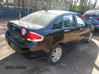 2010 Ford Focus SEL with VIN 1FAHP3HN4AW231889, listed as a IAAI auction lot 41901822 with 129,450 mi miles. Bid and sale history available at carsss.com. Image 4.