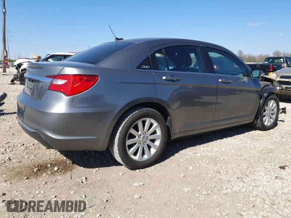 2012 Chrysler 200 Touring with VIN 1C3CCBBG2CN277254, listed as a Copart auction lot 53475175 with 60,660 mi miles and Salvage Title. Bid and sale history available at carsss.com. Image 3.