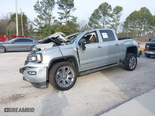 2018 GMC Sierra 1500 Denali with VIN 3GTU2PEJ3JG329312, listed as a IAAI auction lot 41706799 with 1 mi miles. Bid and sale history available at carsss.com. Image 17.