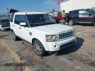 2011 Land Rover LR4 Lux with VIN SALAK2D4XBA568687, listed as a IAAI auction lot 42668978 with 205,000 mi miles and . Bid and sale history available at DreamBid. Image 1.