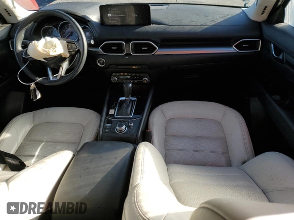 2021 Mazda CX-5 Touring with VIN JM3KFBCM5M1484465, listed as a Copart auction lot 44201845 with 23,777 mi miles and Salvage Title. Bid and sale history available at carsss.com. Image 8.