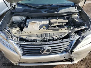 2014 Lexus RX 350 with VIN 2T2ZK1BA3EC145040, listed as a Copart auction lot 52129295 with 130,714 mi miles and Salvage Title. Bid and sale history available at carsss.com. Image 11.