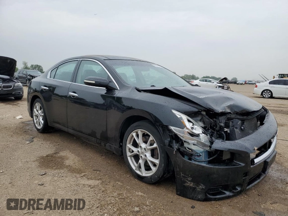 2014 Nissan Maxima SV с VIN 1N4AA5AP7EC486585, выставлен на аукционе Copart как лот 60806895 с пробегом 110 968 миль миль и Списание • Salvage title. История ставок и продаж доступна на DreamBid. Изображение 4.