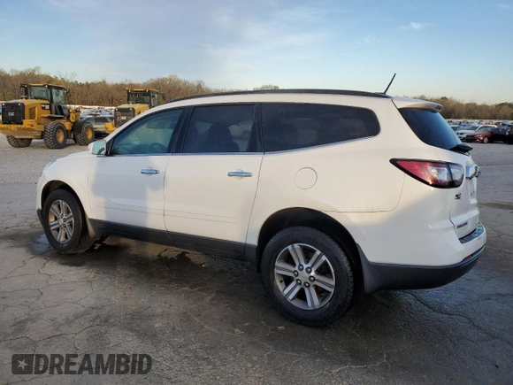 2017 Chevrolet Traverse LT with VIN 1GNKRHKD4HJ134889, listed as a Copart auction lot 49347715 with 152,361 mi miles and Salvage Title. Bid and sale history available at DreamBid. Image 2.