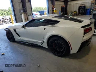 2019 Chevrolet Corvette Grand Sport 1LT with VIN 1G1YW2D77K5112233, listed as a Copart auction lot 62340224 with 56,653 mi miles and Salvage Title. Bid and sale history available at carsss.com. Image 2.