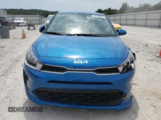 2023 Kia Rio S with VIN 3KPA24AD2PE623368, listed as a Copart auction lot 66708084 with 9,442 mi miles and Salvage Title. Bid and sale history available at carsss.com. Image 5.