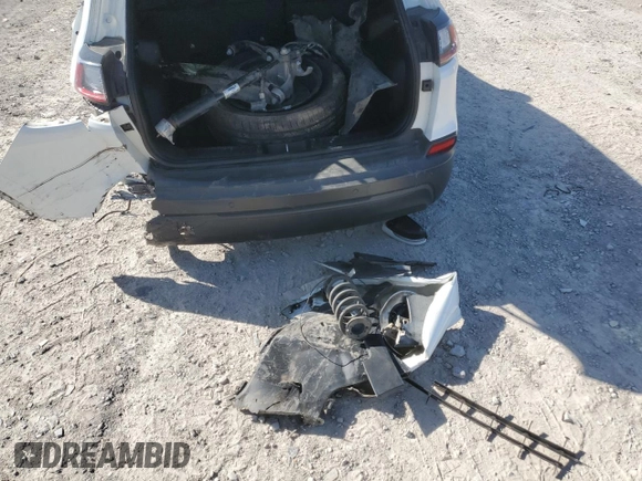 2020 Jeep Cherokee Latitude Plus with VIN 1C4PJLLB6LD552299, listed as a Copart auction lot 53294425 with 98,813 mi miles and Salvage title. Bid and sale history available at DreamBid. Image 15.