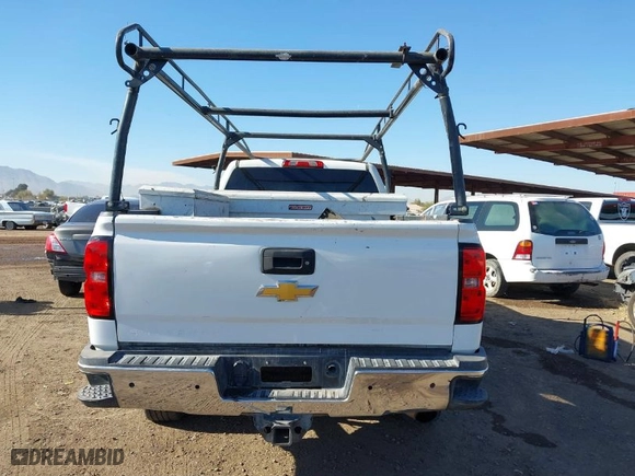 2015 Chevrolet Silverado 2500HD Built After Aug 14 Work Truck with VIN 1GC2CUEG7FZ512873, listed as a IAAI auction lot 41608841 with NaN miles. Bid and sale history available at carsss.com. Image 16.