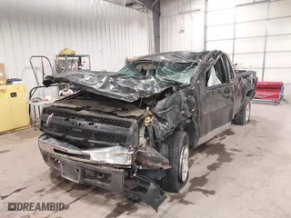 2010 Chevrolet Silverado 1500 LT with VIN 1GCSKSE34AZ162941, listed as a IAAI auction lot 40859139 with 0 mi miles. Bid and sale history available at carsss.com. Image 6.