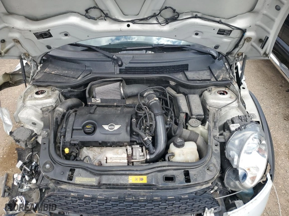 2013 MINI Cooper Hardtop S with VIN WMWSV3C5XDT479189, listed as a Copart auction lot 50366655 with 112,845 mi miles and Salvage Title. Bid and sale history available at carsss.com. Image 11.