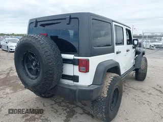 2012 Jeep Wrangler Unlimited Call of Duty MW3 with VIN 1C4BJWFG2CL279645, listed as a IAAI auction lot 41913375 with 1 mi miles. Bid and sale history available at carsss.com. Image 4.