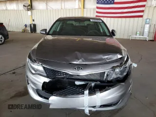 2018 Kia Optima S with VIN 5XXGT4L35JG274636, listed as a Copart auction lot 64849835 with 97,556 mi miles and Clean title. Bid and sale history available at DreamBid. Image 5.
