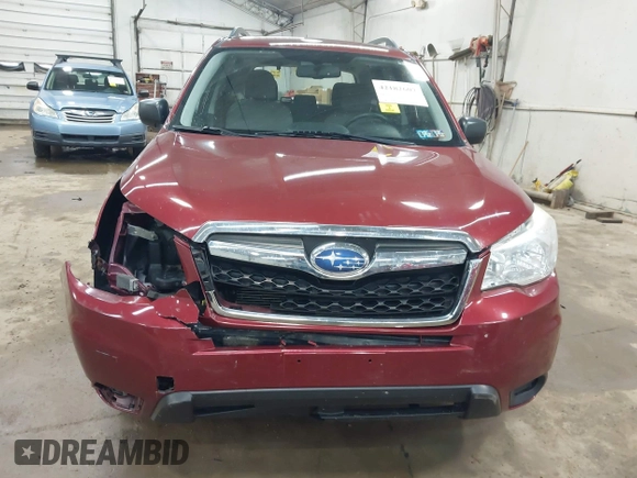 2015 Subaru Forester 2.5i with VIN JF2SJABC6FH558739, listed as a IAAI auction lot 42182607 with 90,263 mi miles and . Bid and sale history available at DreamBid. Image 12.