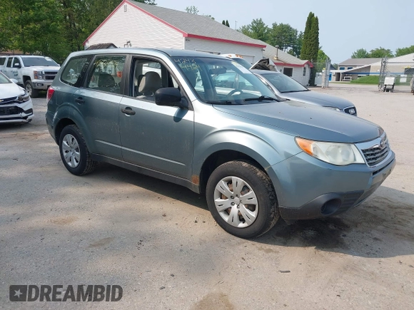2009 Subaru Forester X с VIN JF2SH61659H738609, выставлен на аукционе IAAI как лот 42434424 с пробегом 218 580 миль миль и . История ставок и продаж доступна на DreamBid. Изображение 1.