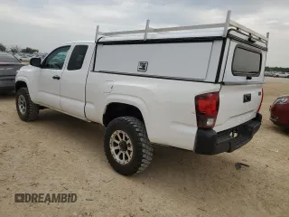 2020 Toyota Tacoma SR with VIN 3TYRX5GN7LT004702, listed as a Copart auction lot 55101115 with 102,192 mi miles and Clean Title. Bid and sale history available at DreamBid. Image 2.