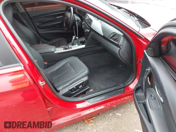 2012 BMW 3 Series 328i with VIN WBA3C1C5XCF431347, listed as a IAAI auction lot 41551784 with Not provided miles and . Bid and sale history available at DreamBid. Image 5.