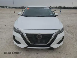 2020 Nissan Sentra S with VIN 3N1AB8BV9LY301210, listed as a Copart auction lot 50958345 with 96,299 mi miles and Salvage Title. Bid and sale history available at DreamBid. Image 5.