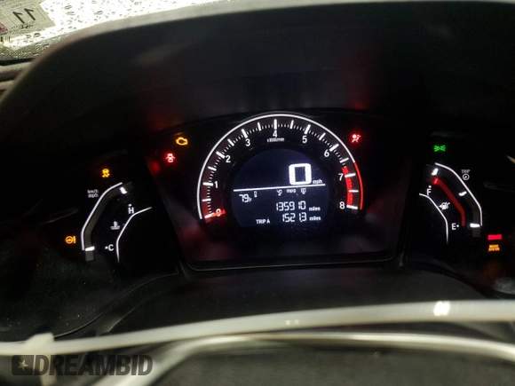 2017 Honda Civic LX z VIN 19XFC2F55HE073366, wystawiony jako Copart lot #60396325 z przebiegiem 135 910 mil mil oraz Szkoda całkowita • Salvage title. Historia ofert i sprzedaży dostępna na DreamBid. Obrazek 9.