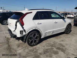 2024 Kia Niro EX Touring with VIN KNDCR3LE2R5138683, listed as a Copart auction lot 49819055 with 58,740 mi miles and Salvage Title. Bid and sale history available at carsss.com. Image 3.