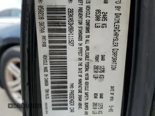 2006 Dodge Charger R/T with VIN 2B3KA53H96H111527, listed as a Copart auction lot 53513995 with 98,728 mi miles and Clean Title. Bid and sale history available at carsss.com. Image 12.