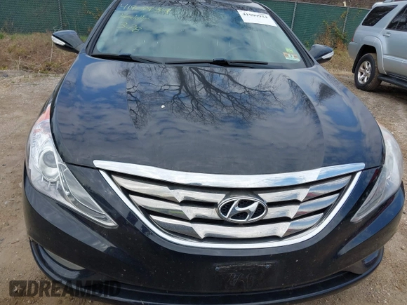 2013 Hyundai Sonata Limited with VIN 5NPEC4AC5DH611762, listed as a IAAI auction lot 41909934 with 146,339 mi miles and . Bid and sale history available at carsss.com. Image 6.