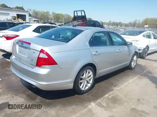 2012 Ford Fusion SEL with VIN 3FAHP0JG6CR418390, listed as a IAAI auction lot 41900696 with 148,424 mi miles. Bid and sale history available at carsss.com. Image 4.