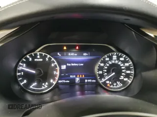 2023 Nissan Murano Platinum with VIN 5N1AZ2DJ8PC127625, listed as a Copart auction lot 43221825 with 66,476 mi miles and Salvage title. Bid and sale history available at DreamBid. Image 9.