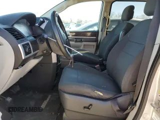 2010 Dodge Grand Caravan SXT with VIN 2D4RN5D17AR307328, listed as a Copart auction lot 49983425 with Not Provided miles and Clean Title. Bid and sale history available at DreamBid. Image 7.