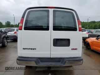 2008 GMC Savana z VIN 1GTHG35KX81190471, wystawiony jako Copart lot #54892534 z przebiegiem 62 998 mil mil oraz Czysty tytuł • Clean title. Historia ofert i sprzedaży dostępna na DreamBid. Obrazek 6.