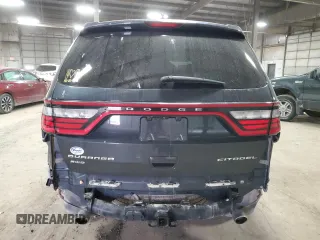 2016 Dodge Durango Citadel Anodized Platinum z VIN 1C4SDJET4GC402022, wystawiony jako Copart lot #41551524 z przebiegiem 84 221 mil mil oraz . Historia ofert i sprzedaży dostępna na DreamBid. Obrazek 6.