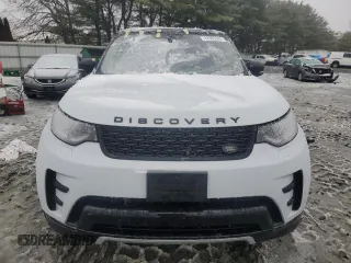2018 Land Rover Discovery HSE with VIN SALRR2RV4JA056826, listed as a Copart auction lot 42905385 with 64,057 mi miles and Salvage Title. Bid and sale history available at DreamBid. Image 5.