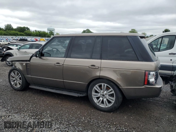 2012 Land Rover Range Rover HSE Lux с VIN SALMF1D44CA386545, выставлен на аукционе Copart как лот 57687445 с пробегом 67 373 миль миль и Списание • Salvage title. История ставок и продаж доступна на DreamBid. Изображение 2.