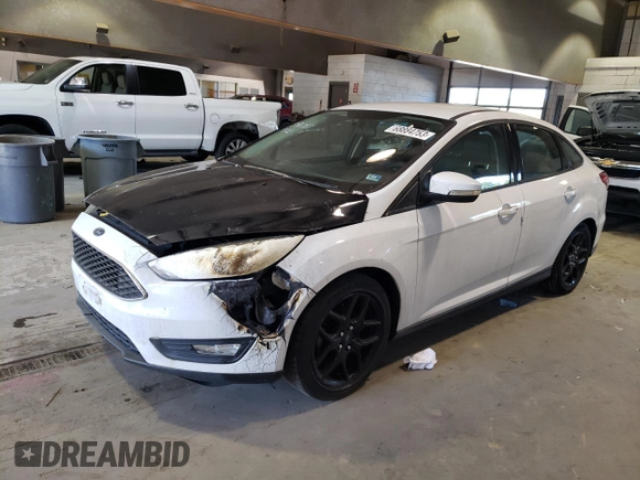 2016 Ford Focus SE with VIN 1FADP3F26GL299726, listed as a Copart auction lot 41436065 with 158,794 mi miles and Non Repairable. Bid and sale history available at carsss.com. Image 1.