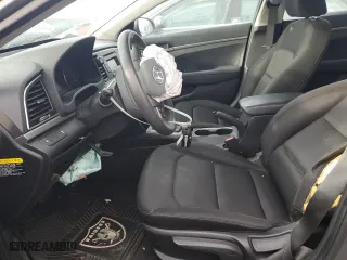 2018 Hyundai Elantra SE with VIN KMHD74LFXJU665594, listed as a Copart auction lot 86861624 with 0 mi miles and Salvage Title. Bid and sale history available at carsss.com. Image 7.